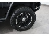 2005 Hummer H2 SUV Custom Wheels