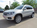 2012 White Gold Metallic Volkswagen Tiguan SE #62976482