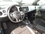 2012 Volkswagen Beetle 2.5L Titan Black Interior