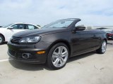 2012 Black Oak Brown Metallic Volkswagen Eos Executive #62976476