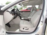 2012 Volkswagen Passat V6 SEL Moonrock Gray Interior