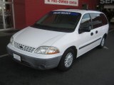 Vibrant White Ford Windstar in 2001