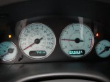 2006 Chrysler Town & Country Limited Gauges