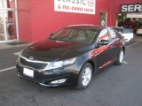 2012 Ebony Black Kia Optima LX #62976463