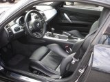 2008 BMW M Coupe Black Interior