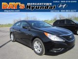 2012 Midnight Black Hyundai Sonata GLS #62976823