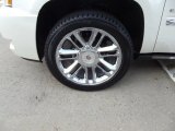 2012 Cadillac Escalade Platinum Wheel