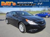 2012 Midnight Black Hyundai Sonata GLS #62976822