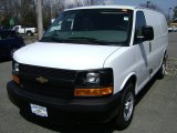 2012 Summit White Chevrolet Express 1500 Cargo Van #62976051
