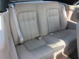 2003 Chrysler Sebring LXi Convertible Rear Seat