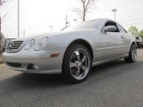 Brilliant Silver Metallic Mercedes-Benz CL in 2000