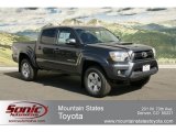 2012 Magnetic Gray Mica Toyota Tacoma V6 TRD Sport Double Cab 4x4 #62976031