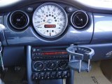 2004 Mini Cooper S Hardtop Controls
