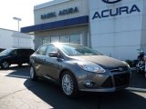 2012 Sterling Grey Metallic Ford Focus SEL Sedan #62976010