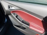 2012 Ford Focus SEL Sedan Door Panel