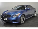 2009 Athens Blue Infiniti G 37 S Sport Coupe #62976786