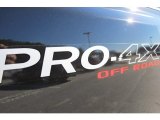 2012 Nissan Titan Pro-4X Crew Cab 4x4 Marks and Logos