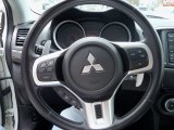 2008 Mitsubishi Lancer Evolution MR Steering Wheel