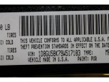 2009 Nitro Color Code for Brilliant Black Crystal Pearl - Color Code: PXR