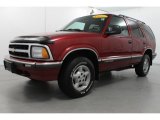 1997 Cherry Red Metallic Chevrolet Blazer LS 4x4 #62975978