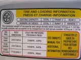 2010 Kia Sedona LX Info Tag
