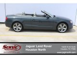 2011 Meteor Grey Pearl Effect Audi A5 2.0T Convertible #62976401