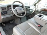 2003 Ford F250 Super Duty Lariat Crew Cab 4x4 Medium Flint Grey Interior