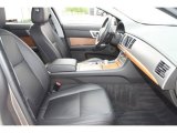 2010 Jaguar XF Sport Sedan Warm Charcoal Interior