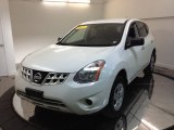 2011 Pearl White Nissan Rogue S AWD #62976747