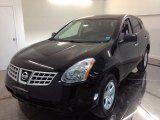 2010 Wicked Black Nissan Rogue S AWD 360 Value Package #62976743