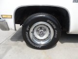 1986 Chevrolet C/K C10 Silverado Regular Cab Wheel