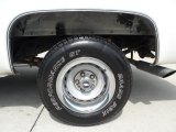 1986 Chevrolet C/K C10 Silverado Regular Cab Wheel