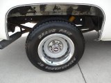 1986 Chevrolet C/K C10 Silverado Regular Cab Wheel