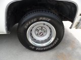 Chevrolet C/K 1986 Wheels and Tires