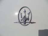 2005 Maserati Quattroporte  Marks and Logos