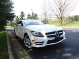 2012 Diamond White Metallic Mercedes-Benz CLS 550 Coupe #62976716