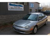 Bright Platinum Metallic Dodge Neon in 1998