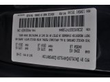 2007 300 Color Code for Steel Blue Metallic - Color Code: PBM