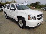 2011 Chevrolet Tahoe Hybrid 4x4 Front 3/4 View