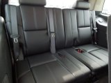 2011 Chevrolet Tahoe Hybrid 4x4 Rear Seat