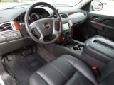 2011 Chevrolet Tahoe Hybrid 4x4 Ebony Interior