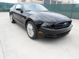 2013 Black Ford Mustang V6 Premium Coupe #63038328