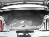 2013 Ford Mustang V6 Premium Coupe Trunk