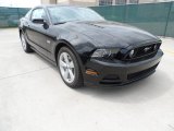 2013 Black Ford Mustang GT Coupe #63038327