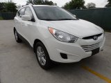 2012 Cotton White Hyundai Tucson GLS #63038326