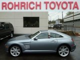 2004 Sapphire Silver Blue Metallic Chrysler Crossfire Limited Coupe #63038927