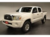 2007 Super White Toyota Tacoma V6 PreRunner Double Cab #63038620