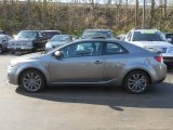 Titanium Kia Forte Koup in 2011