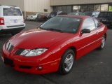 2005 Victory Red Pontiac Sunfire Coupe #63038608