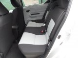 2012 Toyota Prius c Hybrid Three Rear Seat